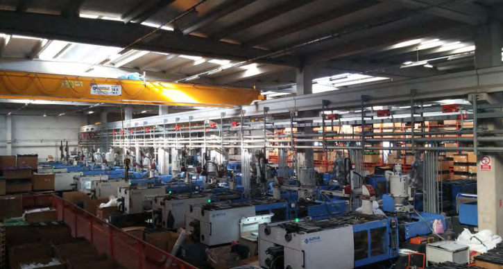 Plastik Enjeksiyon Arka Plan