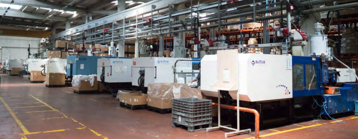 Plastik Enjeksiyon Tesisi